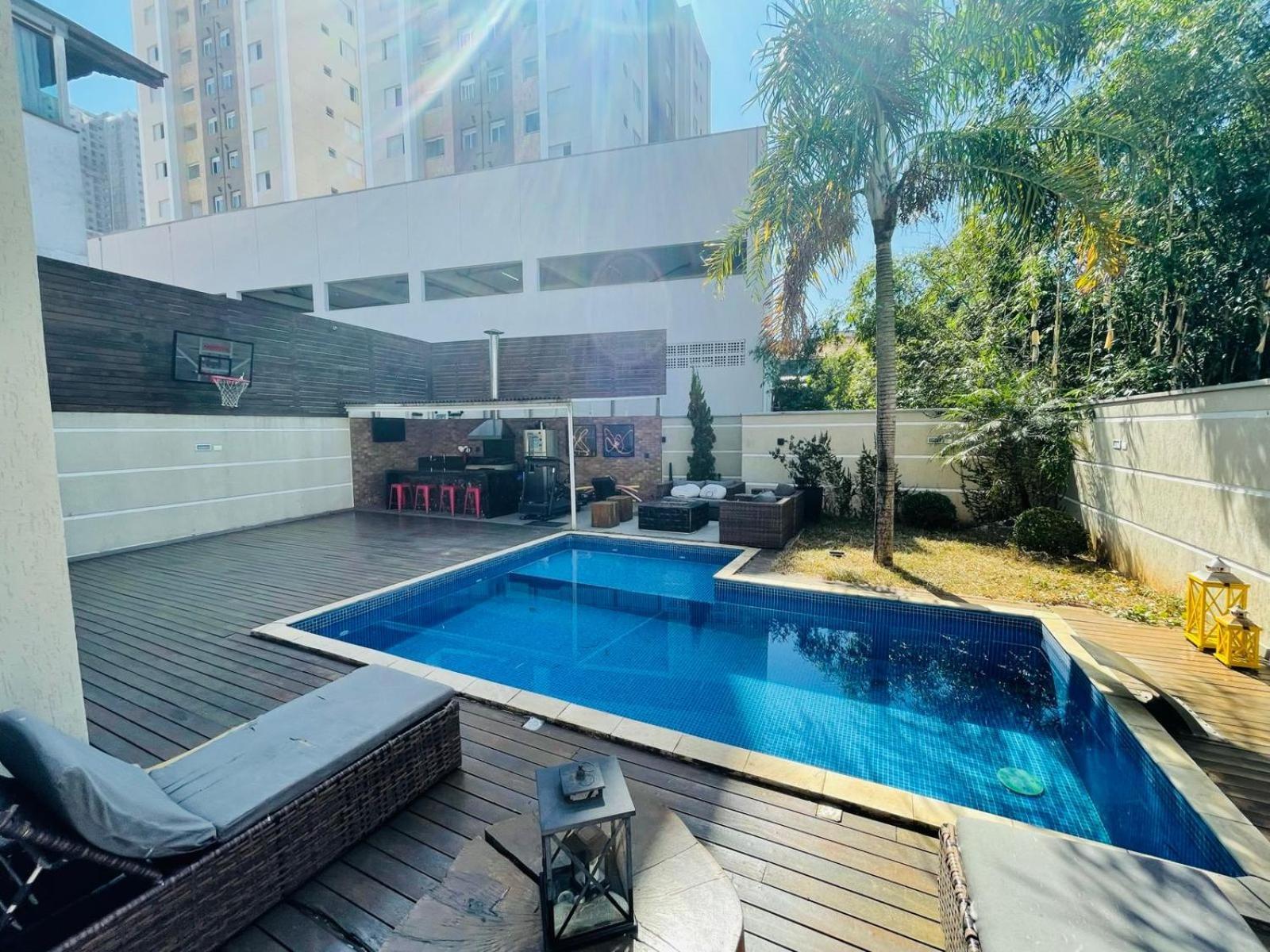 Casa Com Piscina A 5 Minutos Marginal Tiete São Paulo