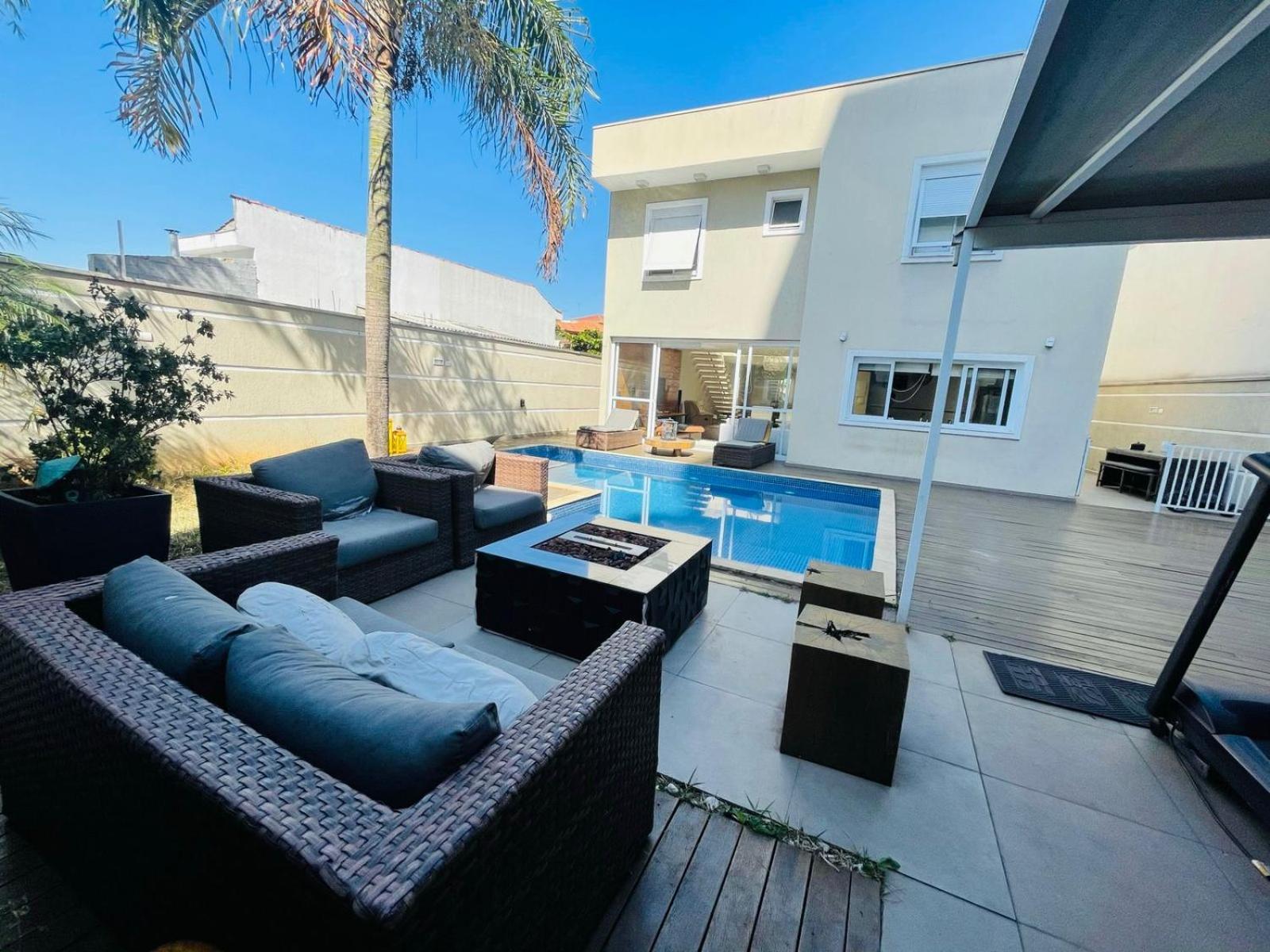 Casa Com Piscina A 5 Minutos Marginal Tiete Casa de férias São Paulo