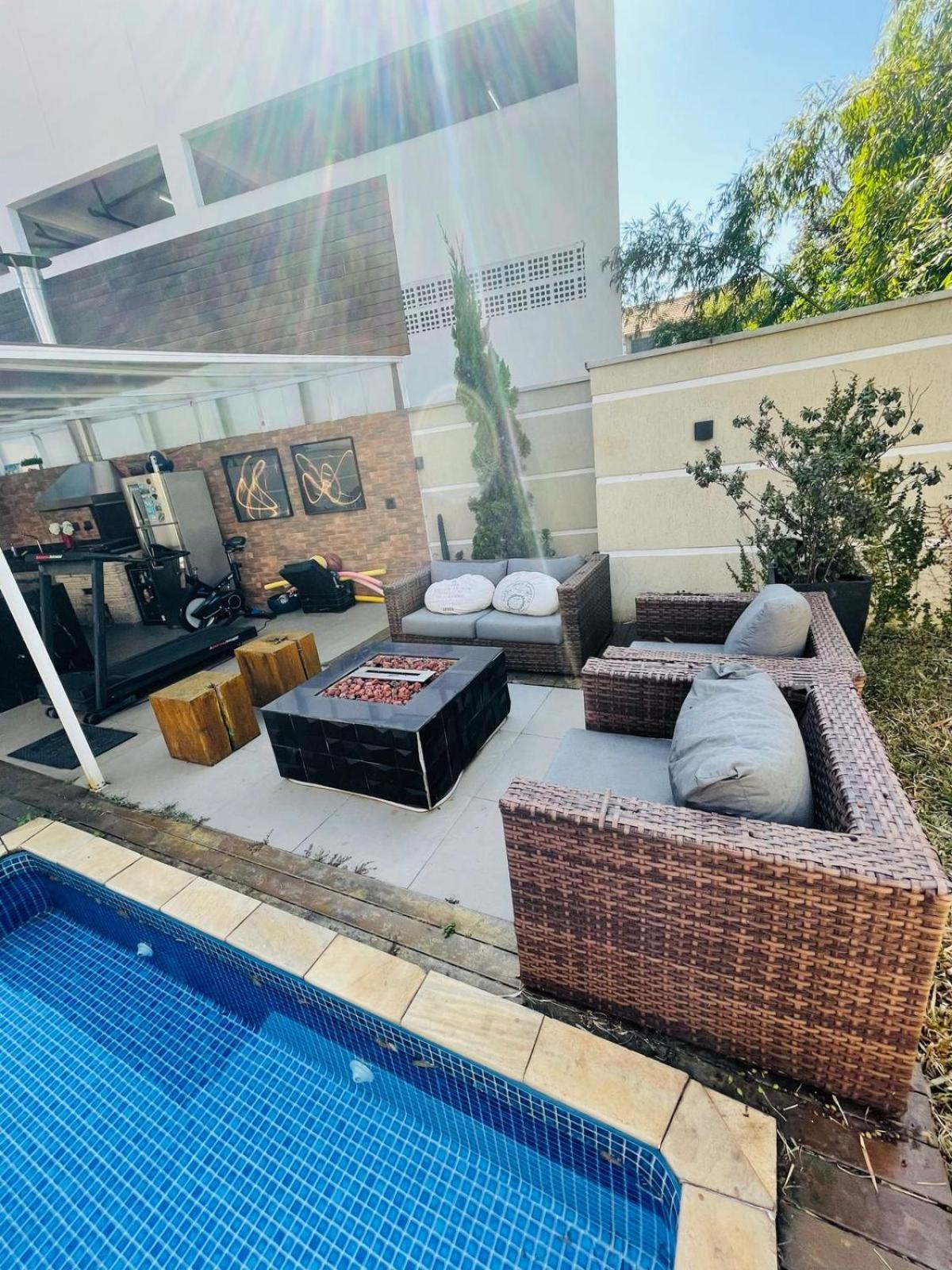 Casa Com Piscina A 5 Minutos Marginal Tiete Casa de férias